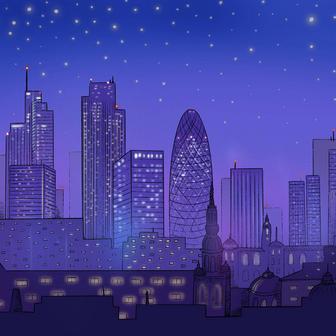 New Year's Eve in London
