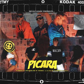 Picara (feat. Yanko el Peligro, Kareem the Press, Fvbiian & Johann Rz) - Single
