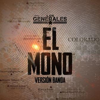 El Mono (Versión Banda) - Single
