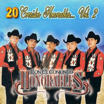 20 Corridos Honorables Vol. 2 (Edited) - EP