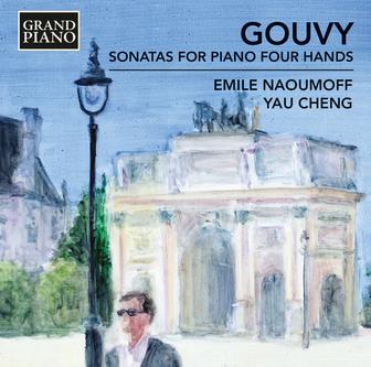 Gouvy: Sonatas for Piano 4 Hands