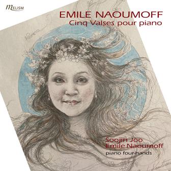 Naoumoff: Cinq valses pour piano
