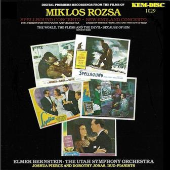 Spellbound by Miklos Rozsa