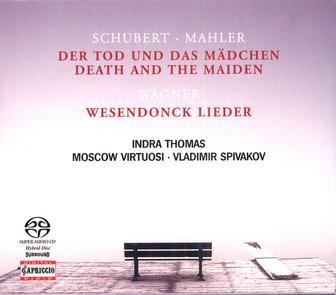 Mahler, G.: Death and the Maiden / Wagner, R.: Wesendonck-Lieder
