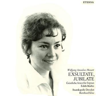 Mozart: Exsultate, Jubilate - Sacred Arias for Soprano