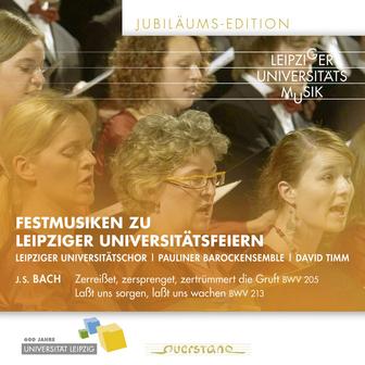 Festmusiken zu Leipziger Universitätsfeiern (Jubiläums-Edition)