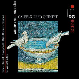 Byrd & Pärt for Reed Quintet