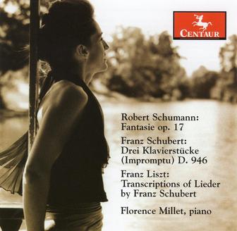 Schumann, R.: Fantasie in C Major / Schubert, F.: 3 Klavierstucke / Liszt, F.: Du Bist Die Ruh / Liebesbotschaft