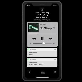 No Sleep