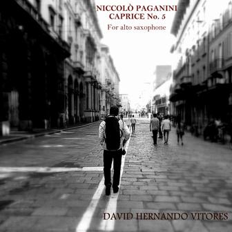 Niccolò Paganini: Caprice No. 5 for Alto Saxophone