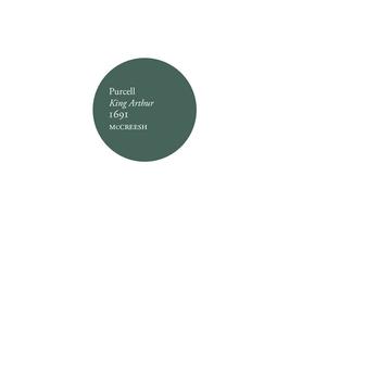 King Arthur, Z. 628 (Suckling/McCreesh Edition), Act V: Prelude & Song – Fairest Isle (Venus)