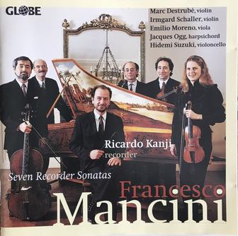 Francesco Mancini - Seven Recorder Sonatas