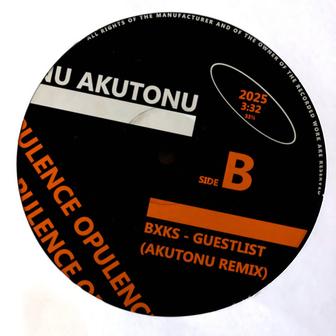 GUESTLIST (AKUTONU REMIX)