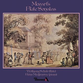 Mozart: Flute Sonatas, K. 10–15 (New Vienna Octet; Vienna Wind Soloists — Complete Decca Recordings Vol. 17)
