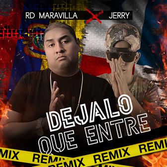 Déjalo Que Entre (Remix) [feat. Jerry] - Single