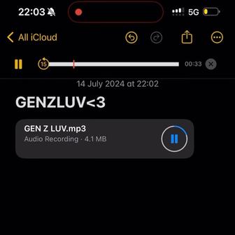 Gen Z Luv - Single