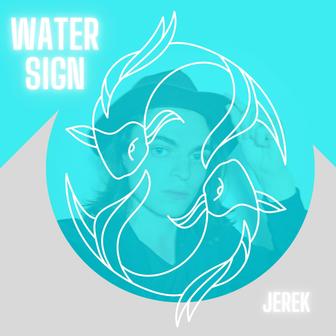 Water Sign - Single