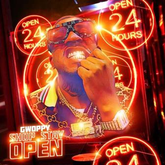 Shop Stay Open - Single