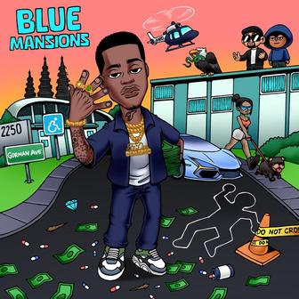 BLUE MANSIONS