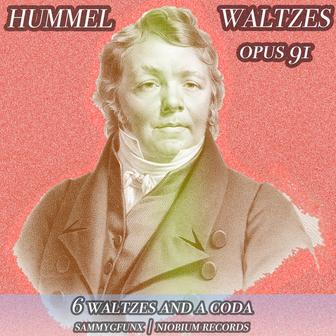 Hummel: Waltzes with Trios, Op. 91