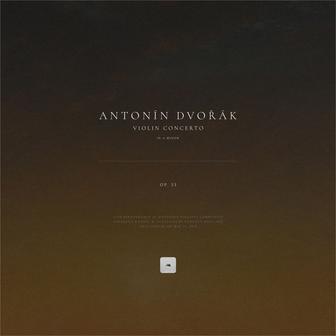 Violin Concerto in A Minor, Op. 53 (Live)