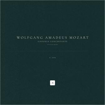 Sinfonia concertante in E-Flat Major, K. 297b