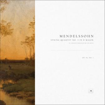 String Quartet No. 3 in D Major, Op. 44, No. 1: III. Andante espressivo ma con moto (Live)