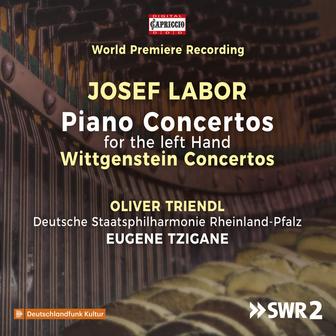 Labor: Piano Concertos for the Left Hand Nos. 1-3