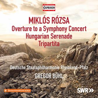 MIKLÓS RÓZSA: Orchestral Works (HD / ADM)