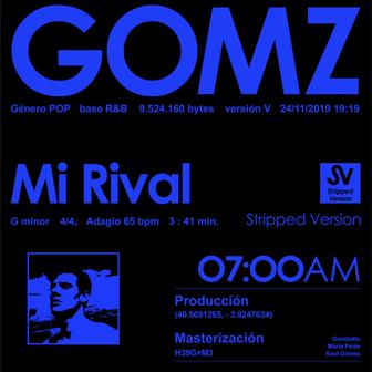 Mi Rival (Stripped Version) - Single