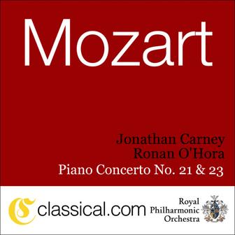 Wolfgang Amadeus Mozart, Piano Concerto No. 21, K. 467 (Elvira Madigan)