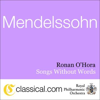 Felix Mendelssohn, Liede Ohne Worte Book I, Op. 19