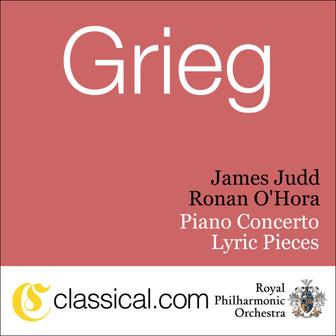 Edvard Grieg, Piano Concerto In A Minor, Op. 16