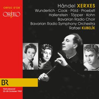 Handel: Serse, HWV 40 (Sung in German)