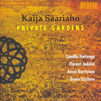 Saariaho: 6 Japanese Gardens, Pres, Lonh