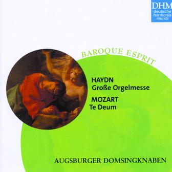 Haydn, Mozart: Grosse Orgelmesse/Te Deum