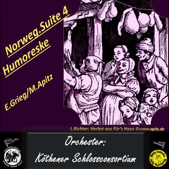 Suite B Teil 4 Allein (Noten kostenlos noten-apitz.de Musikverlag Apitz) [Orchester Köthen]