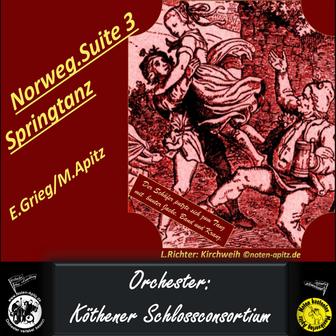 Suite B Teil 3 Lockenpracht (Noten kostenlos noten-apitz.de Musikverlag Apitz) [Orchester Köthen]