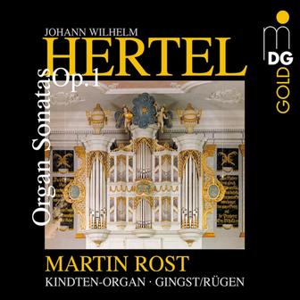 Hertel: Organ Sonatas