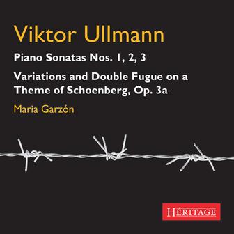 Viktor Ullmann: Piano Sonatas 1 - 3