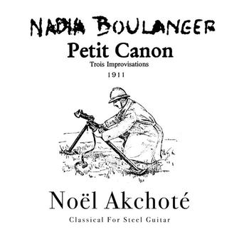 Petit Canon (Trois improvisations, 1911)