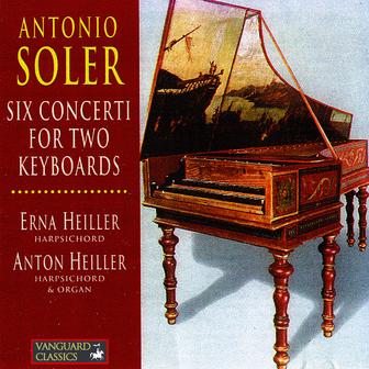 Soler: Six Concerti for Two Keyboards