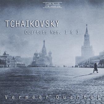 Tchaikovsky: String Quartets Nos. 1 and 3