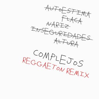 Complejos (Reggaeton Remix) - Single