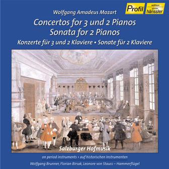 Mozart: Concertos for 3 and 2 Pianos / Sonata for 2 Pianos