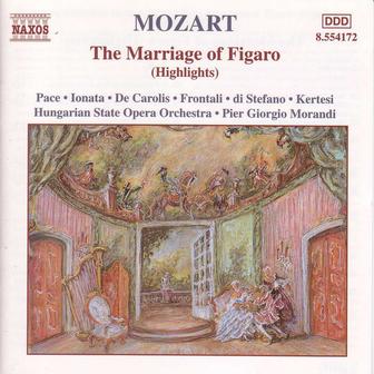 Mozart: The Marriage of Figaro (Highlights)