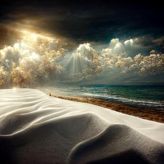 White Sand Beach - Single