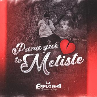 Para Qué Te Metiste - Single