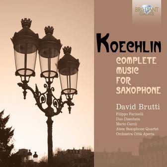 Koechlin: Complete Music for Saxophone