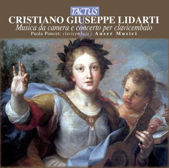 Lidarti: Musica da camera e concerto per clavicembalo